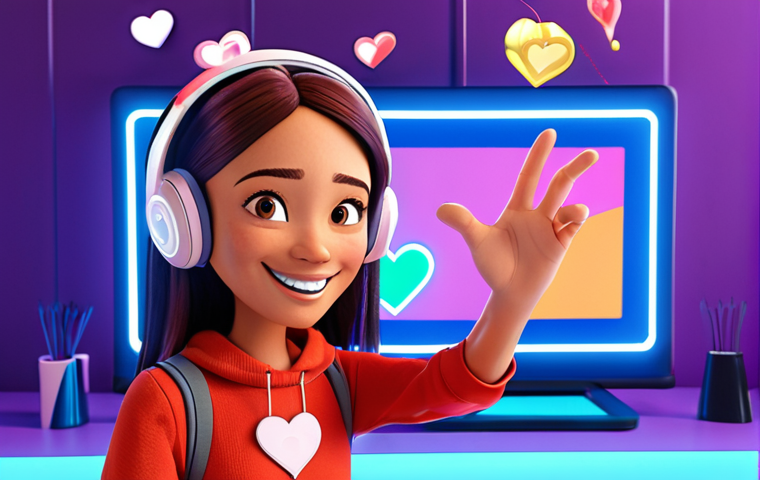 "Digital Character as a Bridge to Hearts"**
    A friendly, inviting digital brand mascot, a charming cartoon character, animated and vibrant, seamlessly interacting with diverse users in a dynamic, futuristic metaverse environment. Show the character extending a hand or a warm gesture, fostering a clear emotional connection with users who are smiling and engaged. Emphasize the seamless integration of the character within augmented reality elements, creating an immersive experience that builds brand loyalty. The scene should be bright, optimistic, and visually appealing, highlighting the magic of digital interaction.

2.  **Prompt for