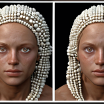 Here are two image generation prompts for Stable Diffusion, designed to encapsulate the themes from the provided text: